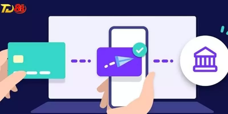 Các phương thức rút tiền TD88 được nhà cái hỗ trợ đa dạng