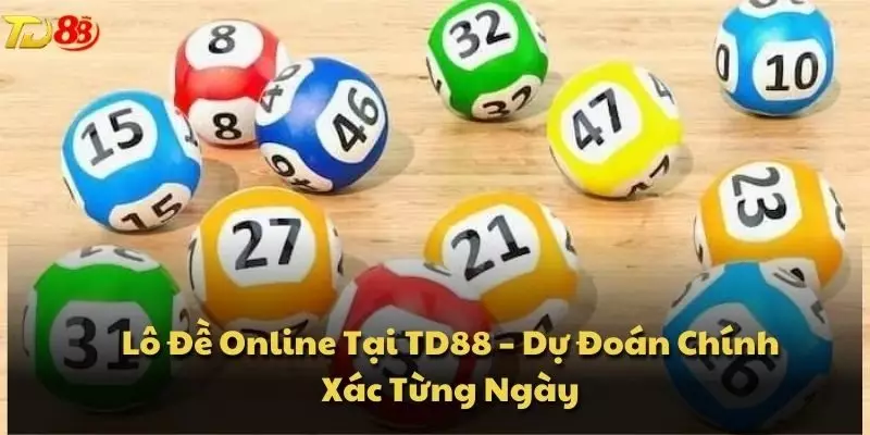 Lô Đề Online Tại TD88 – Dự Đoán Chính Xác Từng Ngày