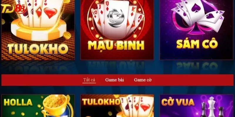 Nhiều thể loại game đổi thưởng hấp dẫn