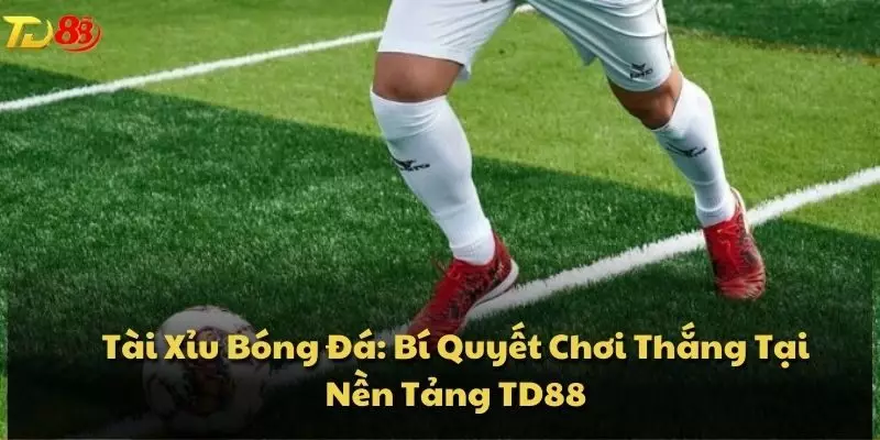 Tài Xỉu Bóng Đá: Bí Quyết Chơi Thắng Tại Nền Tảng TD88